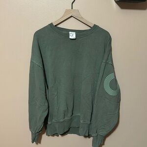 Aerie Green Sweatshirt